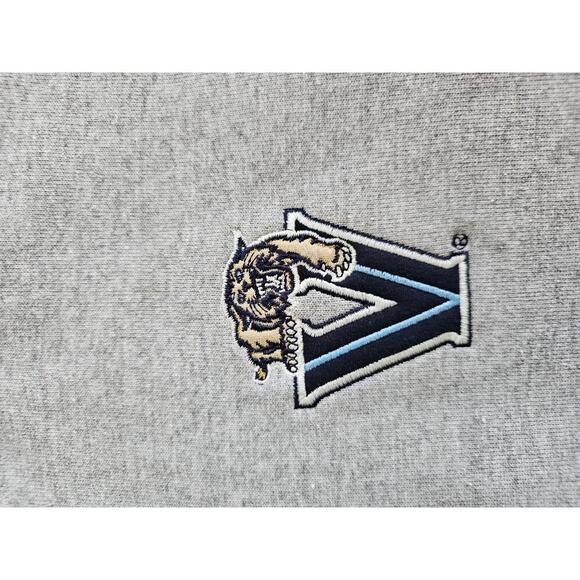 League Villanova University Snap Up Fleece Men's Size XL Wildcats EUC - Picture 12 of 12
